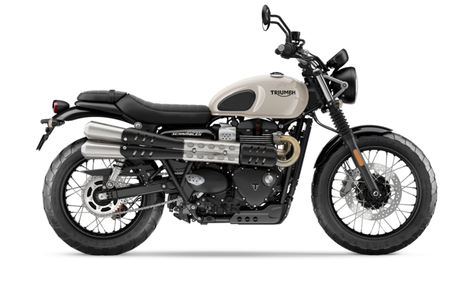 Street Scrambler 900 (2017 in poi)