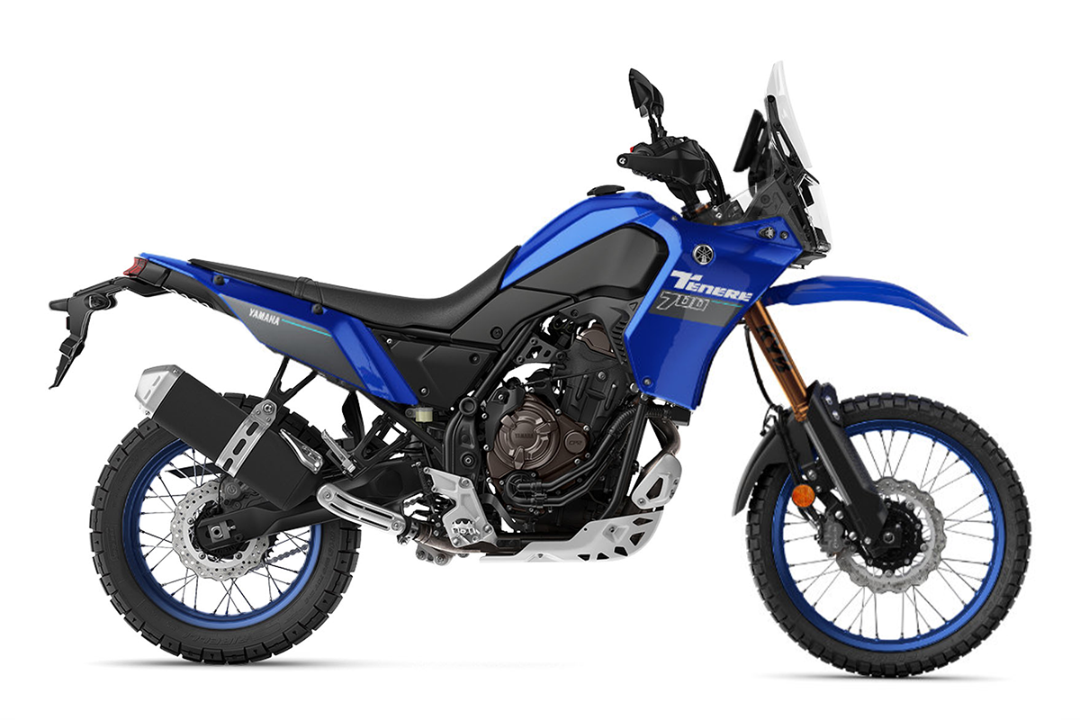 Kit Yamaha Ténéré 700 (con parafango alto) (2023-2025)