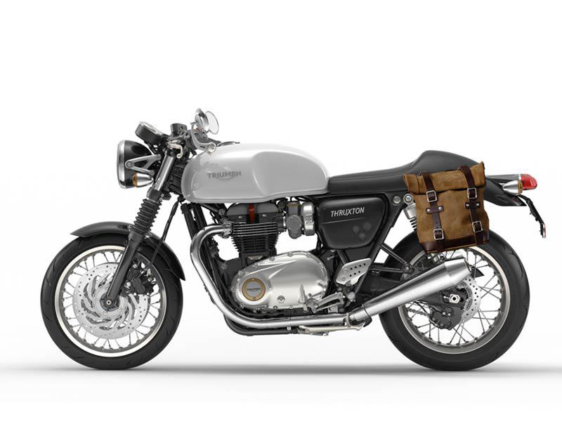 Triumph Thruxton Rivenditore Triumph Scarico Terminale Termignoni