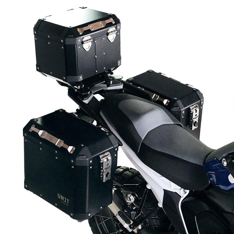 Borse Laterali Impermeabili In Cordura Per BMW R1200GSA - Valigie Morbide Da Touring Con Tracolla, Rifrangenti