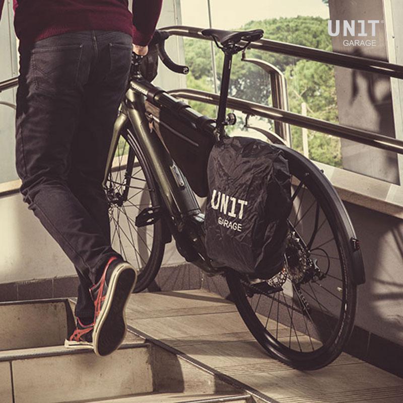 Copertura Impermeabile Per Borsa Da Bicicletta – Telo Antipioggia Universale Elastico Per Portapacchi Posteriore