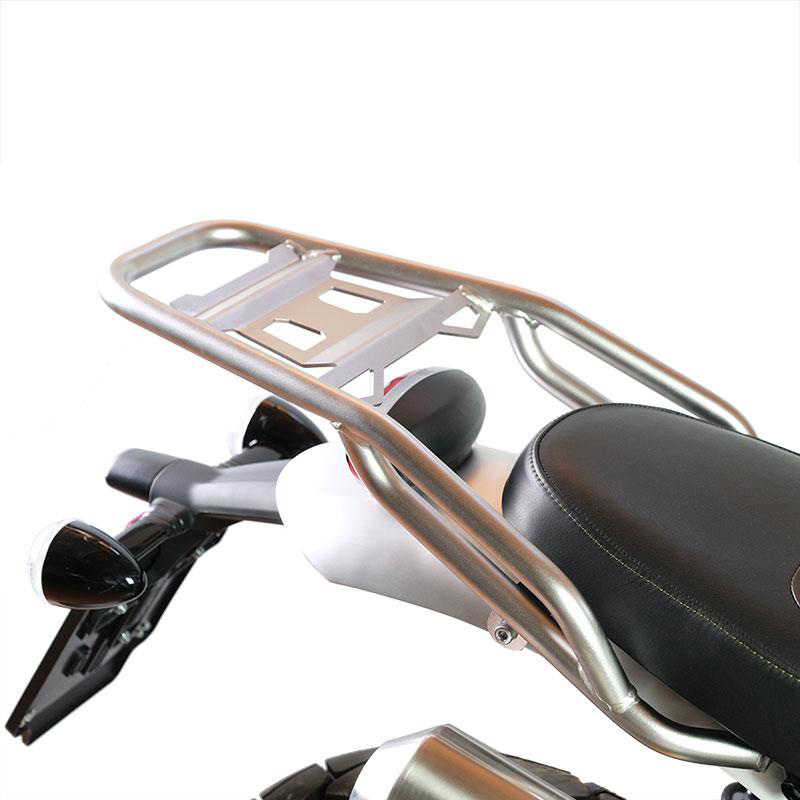 Portapacchi Posteriore Pieghevole Originale In Cromo Per Vespa PX | RWN