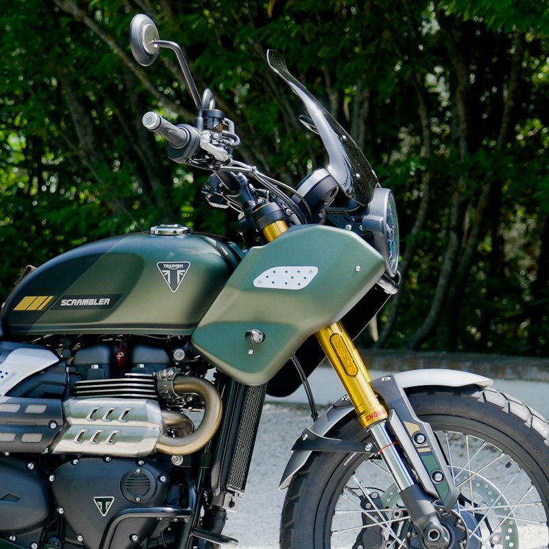Triumph Street Scrambler 900 (2026 in poi)