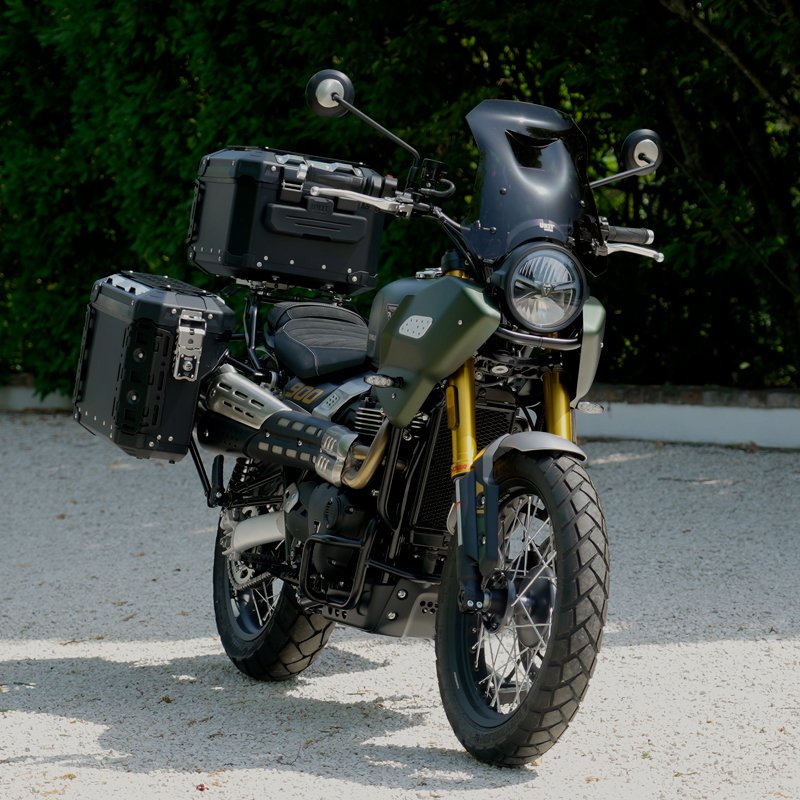 Triumph Street Scrambler 900 (2026 in poi)