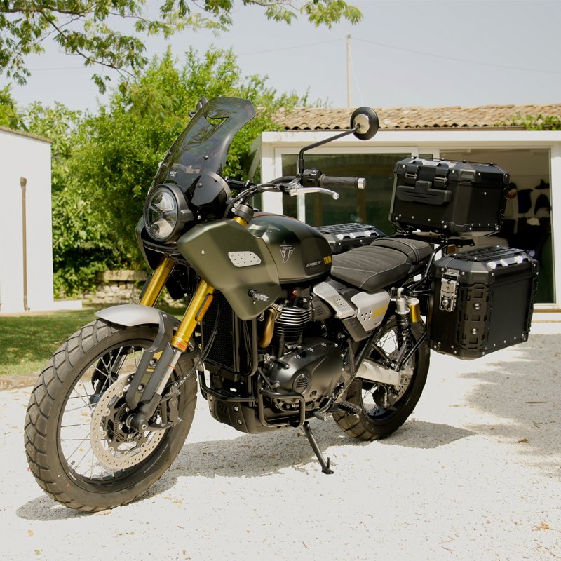 Triumph Street Scrambler 900 (2026 in poi)