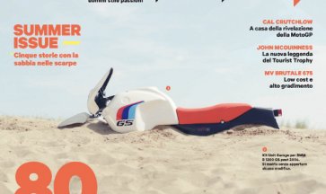 Riders 54. La copertina: Dakar fai da te, il kit 