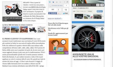 CORRIERE DELLA SERA.IT MOTO