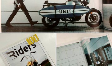 Unitgarage in RIDERS magazine