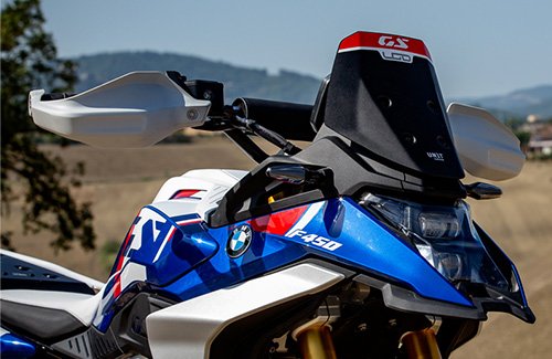 BMW F450GS - Nuovi Accessori