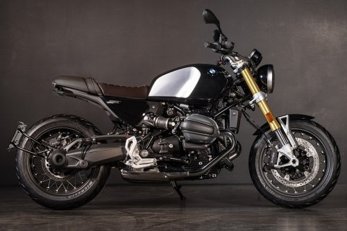 BMW R12 NineT Scarichi e Porta Targa