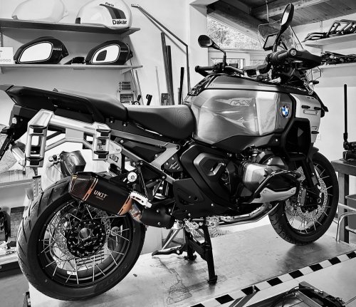 BMW R1300GS ADV Marmitte e Paracilindri