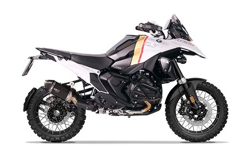 BMW R1300GS Marmitte e Cupolini.