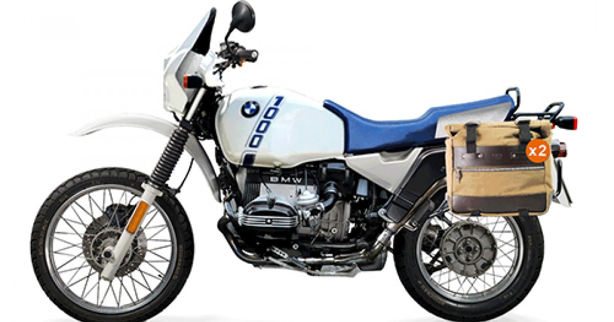 BMW R80 - R100GS