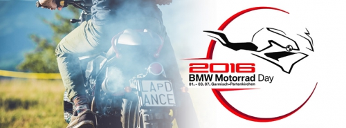 BMW Motorrad Days 2016