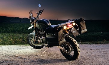 Borsa laterale Cult 40L - 50L + Piastra in Alluminio