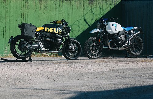 Deus Ex Machina x Unit Garage