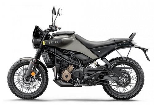 Husqvarna Svartpilen 125-250-401 (2024 in poi)