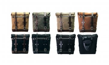 NUOVE DIMENSIONI : BORSE LATERALI SCRAM 22L-30L