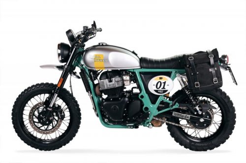 Royal Enfield Bear 650