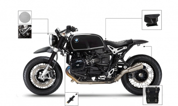 Scopri i nuovi fantastici configuratori Unit garage per la tua NineT.
