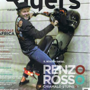 Riders 2011 copertina
