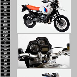 2012 Motorcycle Specificatios