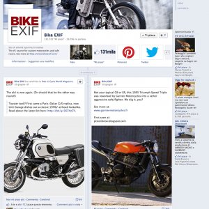 BIKE EXIF facebook Kit R120 R
