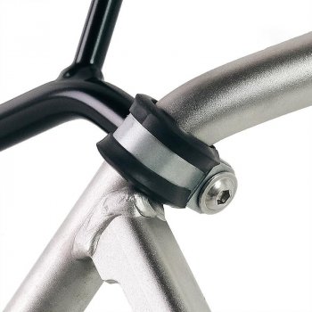 Adattatore per aggancio rapido U000 su telai per borse in allumino 