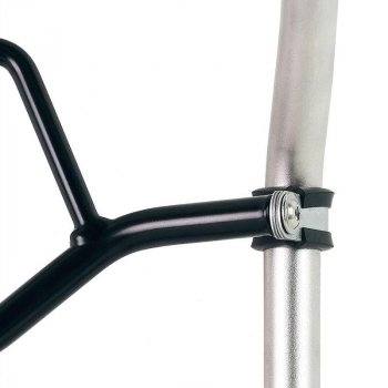 Adattatore per aggancio rapido U000 su telai per borse in allumino 