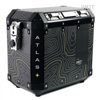 Adesivi Atlas per borse Atlas in Alluminio AL2 (47L+41L )