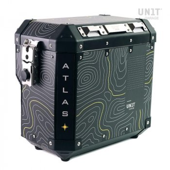 Adesivi Atlas per borse Atlas in Alluminio AL2 (47L+41L )