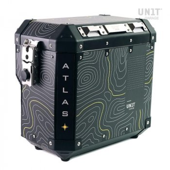 Adesivi di protezione per borse Atlas in Alluminio AL1 (40L+34L)