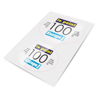 Adesivi le Point per Tabella Porta Numero