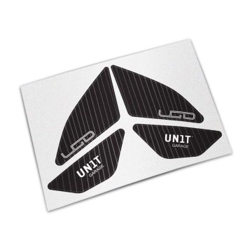 Adesivi protezione serbatoio +  fianchetti sottosella BMW F450GS