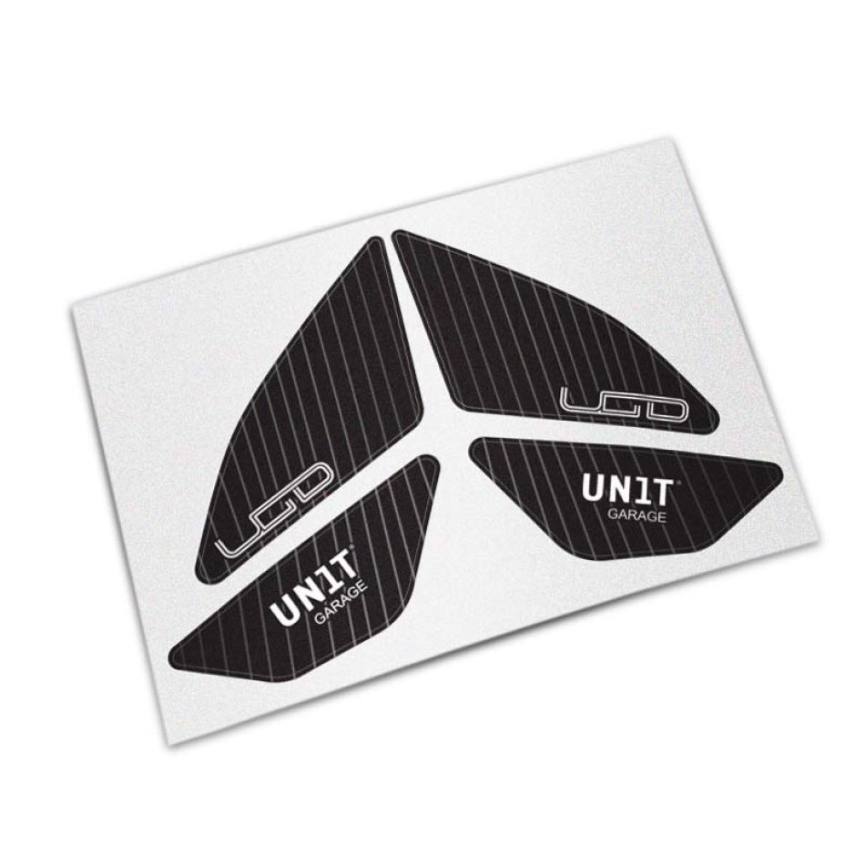 Adesivi protezione serbatoio +  fianchetti sottosella BMW F450GS