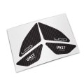 Adesivi protezione serbatoio + fianchetti sottosella BMW F450GS