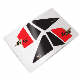 Adesivi Serbatoio maggiorato Dakar (Aragonite) BMW R12 G/S