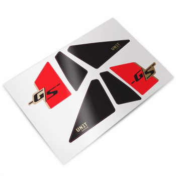 Adesivi Serbatoio maggiorato Dakar (Aragonite) BMW R12 G/S