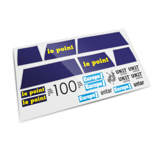 Adesivi Serbatoio maggiorato Dakar (Le Point HA83) BMW R12 G/S