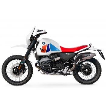 Adesivi Serbatoio maggiorato Dakar (Light White) BMW R12 G/S