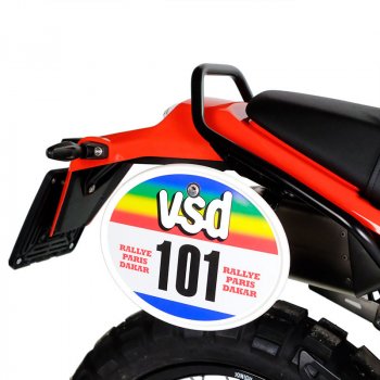 Adesivi VSD per tabella porta numero