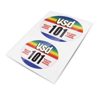 Adesivi VSD per tabella porta numero