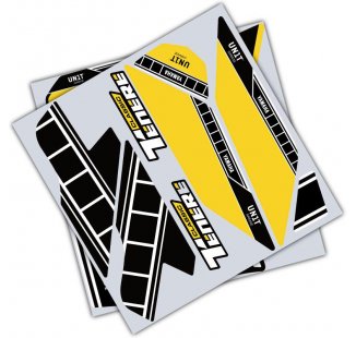 Adesivi Yamaha Ténéré 700 Classic Nero