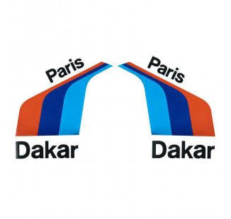 Adesivi motorsport PARIS DAKAR