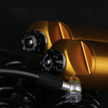 Ammortizzatore Öhlins S36HR1C1 Blackline 310,5 mm H.D. Touring FLH/FLT (2014-2024)