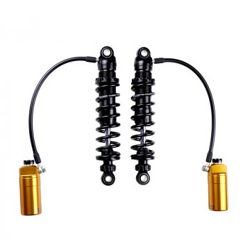 Ammortizzatore Öhlins S36HR1C1 Blackline 310,5 mm H.D. Touring FLH/FLT (2014-2024)
