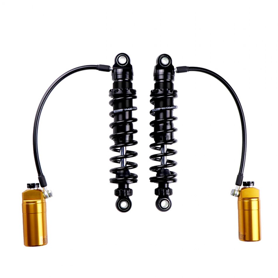Ammortizzatore Öhlins S36HR1C1 Blackline 328,5 mm H.D. Touring FLH/FLT (2014-2024)