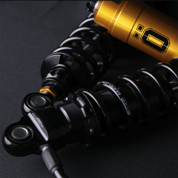 Ammortizzatore Öhlins S36HR1C1 Blackline 328,5 mm H.D. Touring FLH/FLT (2014-2024)