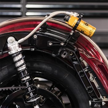 Ammortizzatore Öhlins S36HR1C1L Harley-Davidson FLH/FLT Officer Special (1998-2013)