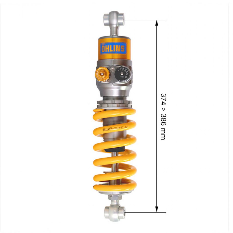 Ammortizzatore Ohlins TTX 36 ILX (altezza standard)